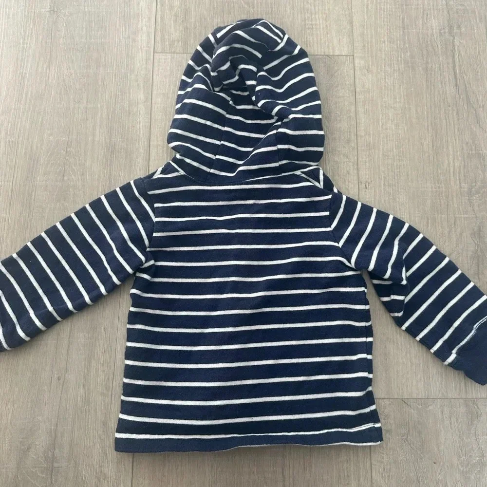 Boys Carters Dad and Football Hoodie size 12 months
